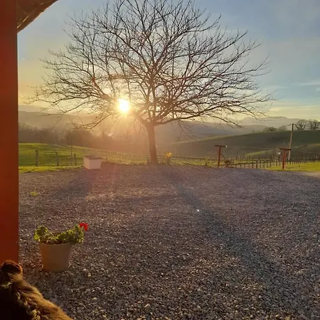 Lägenhet A La Ferme Larranda *